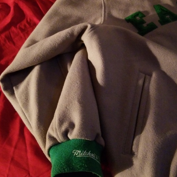 COPY - Vintage Philadelphia eagles throwback wool jacket - Picture 4 of 5